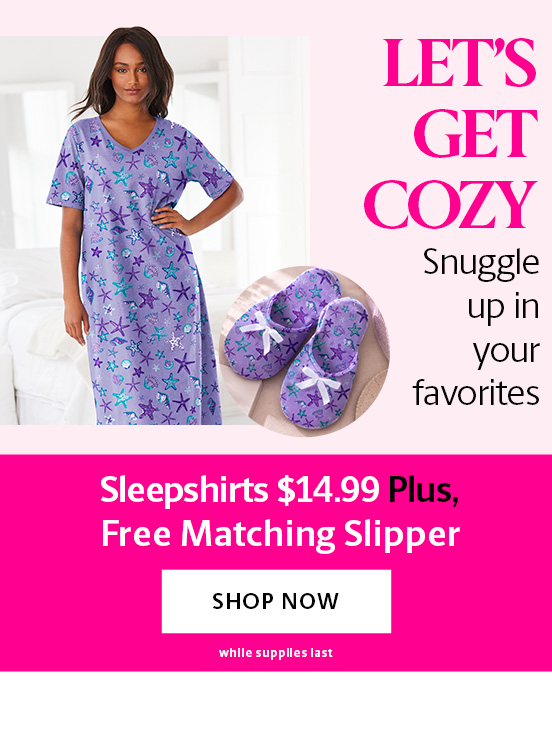 SLEEPSHIRT