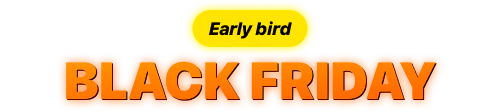 BLACK FRIDAY