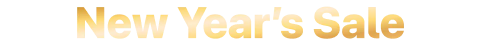 New Year Sale