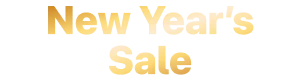 New Year Sale