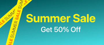 Summer Sale banner