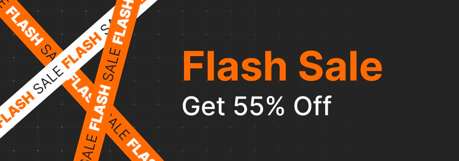 Flash Sale banner