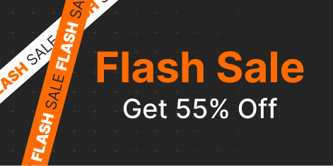 Flash Sale banner