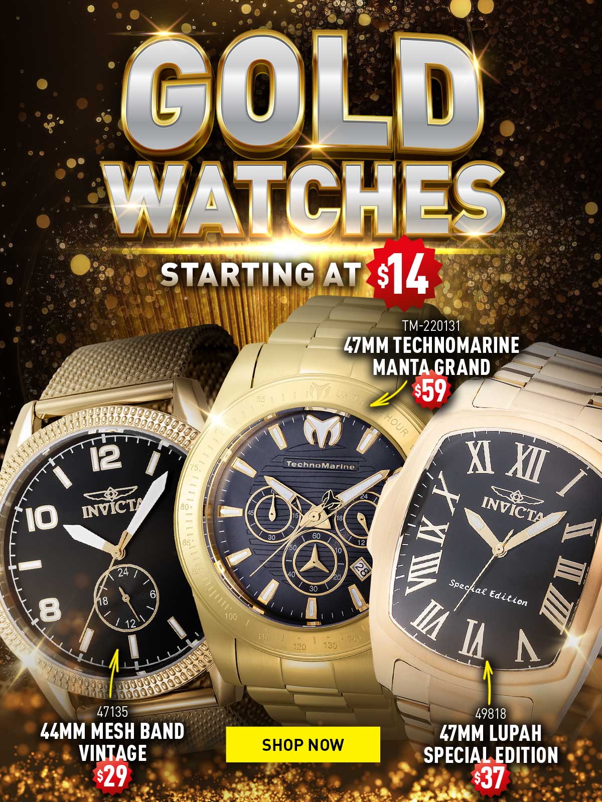 Gold Watches