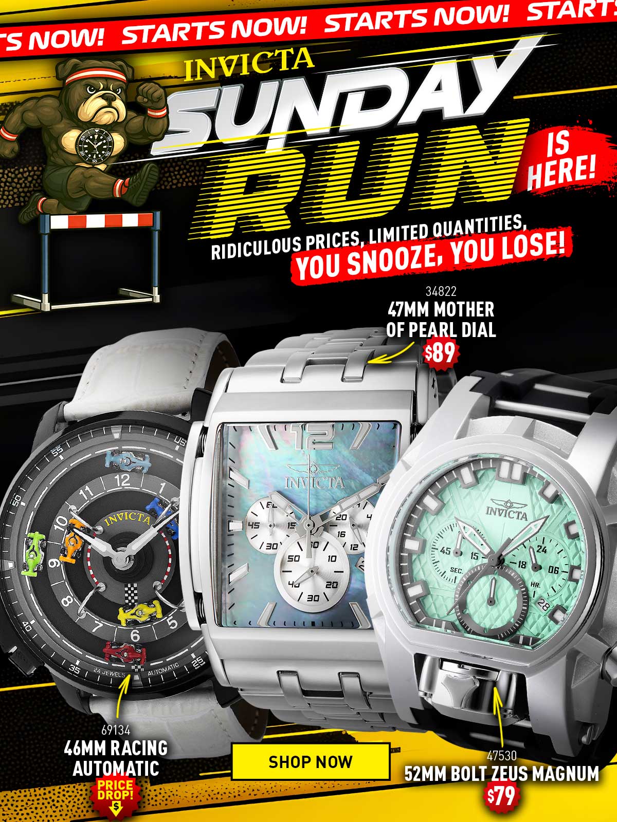 Sunday Run Final