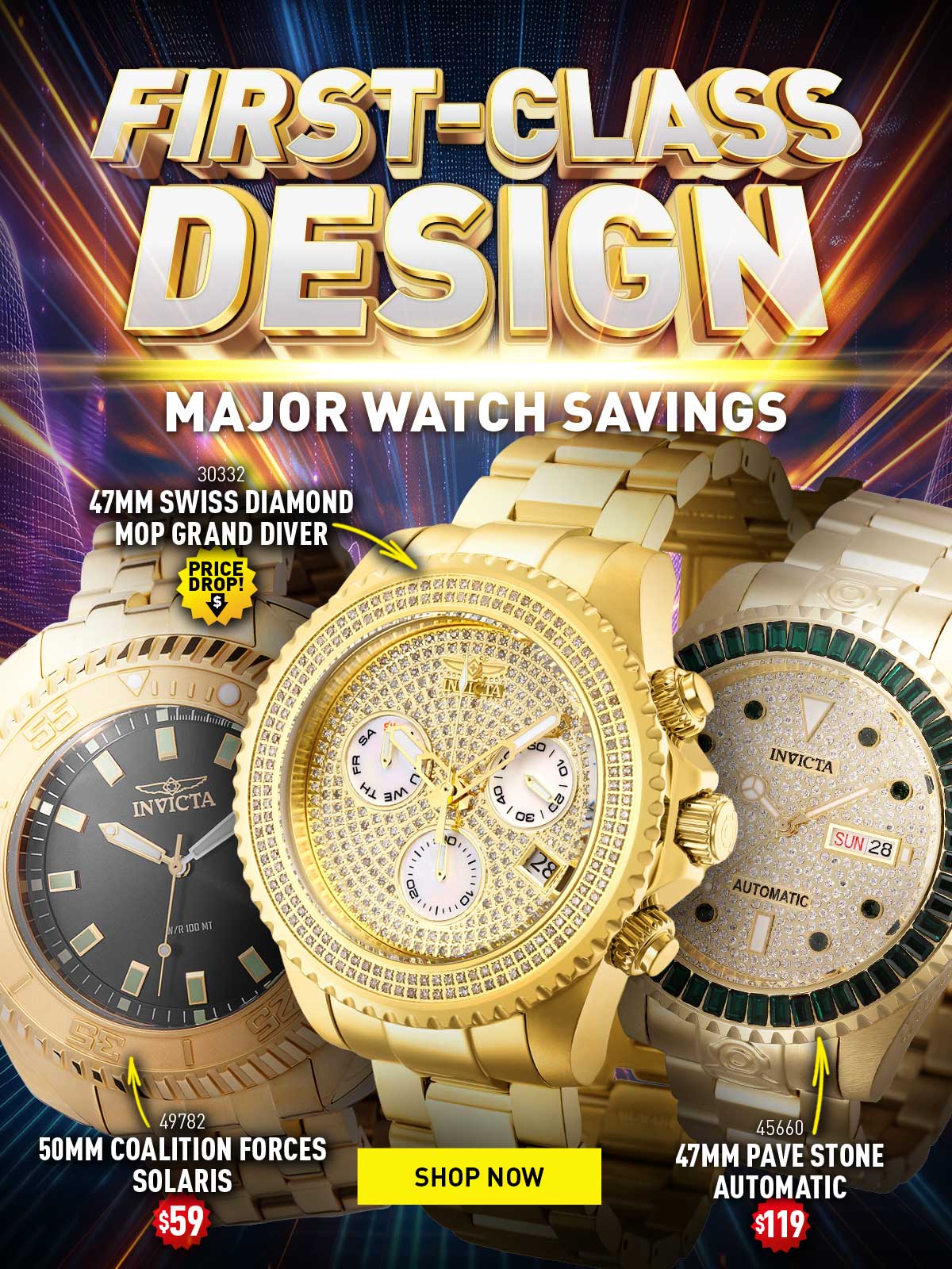 First Class Designs
