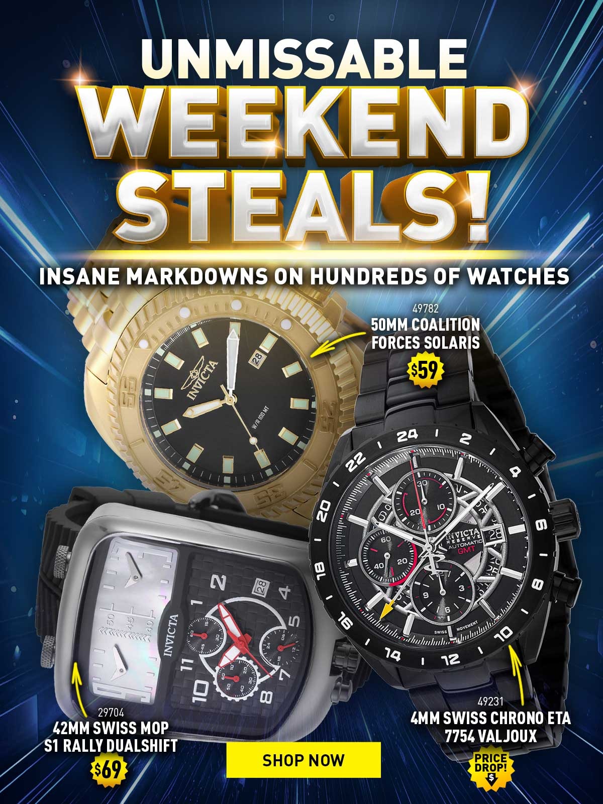 Statement Watches