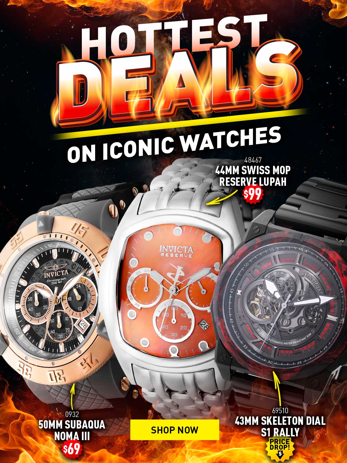 The Hottest Watches