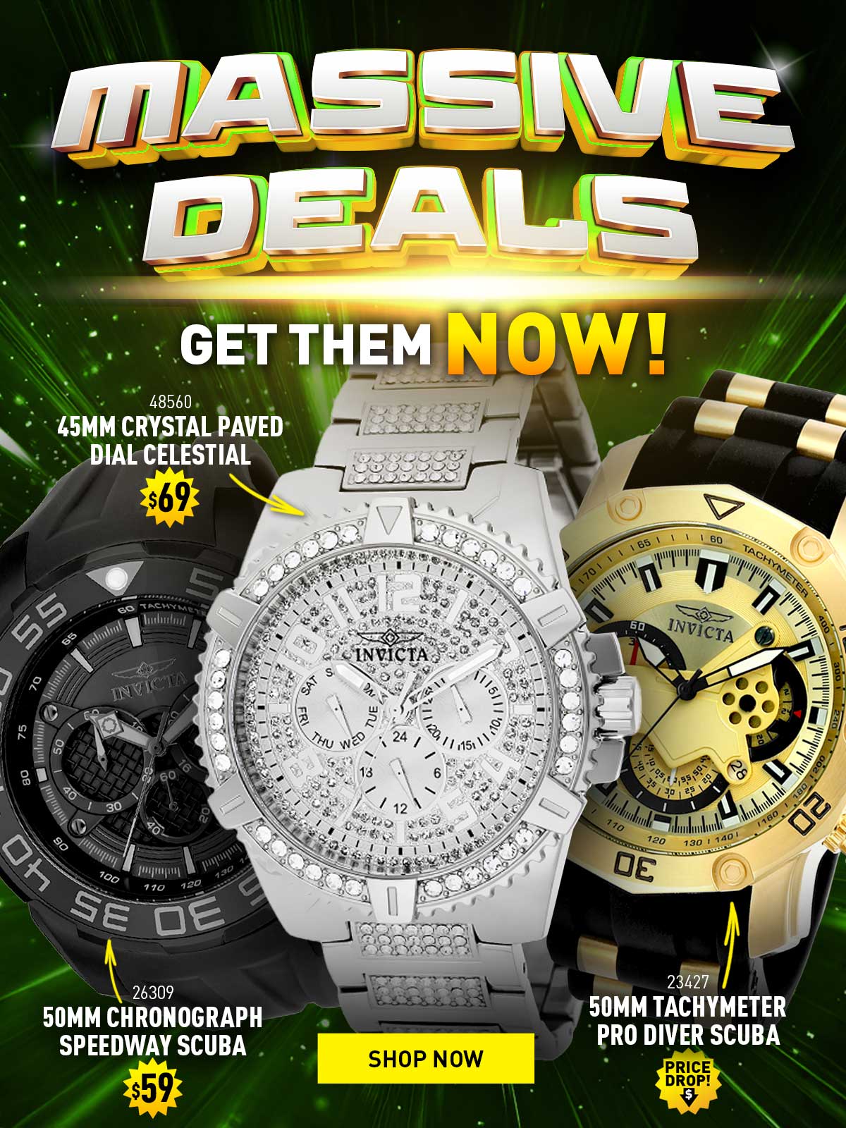 Massive Deals