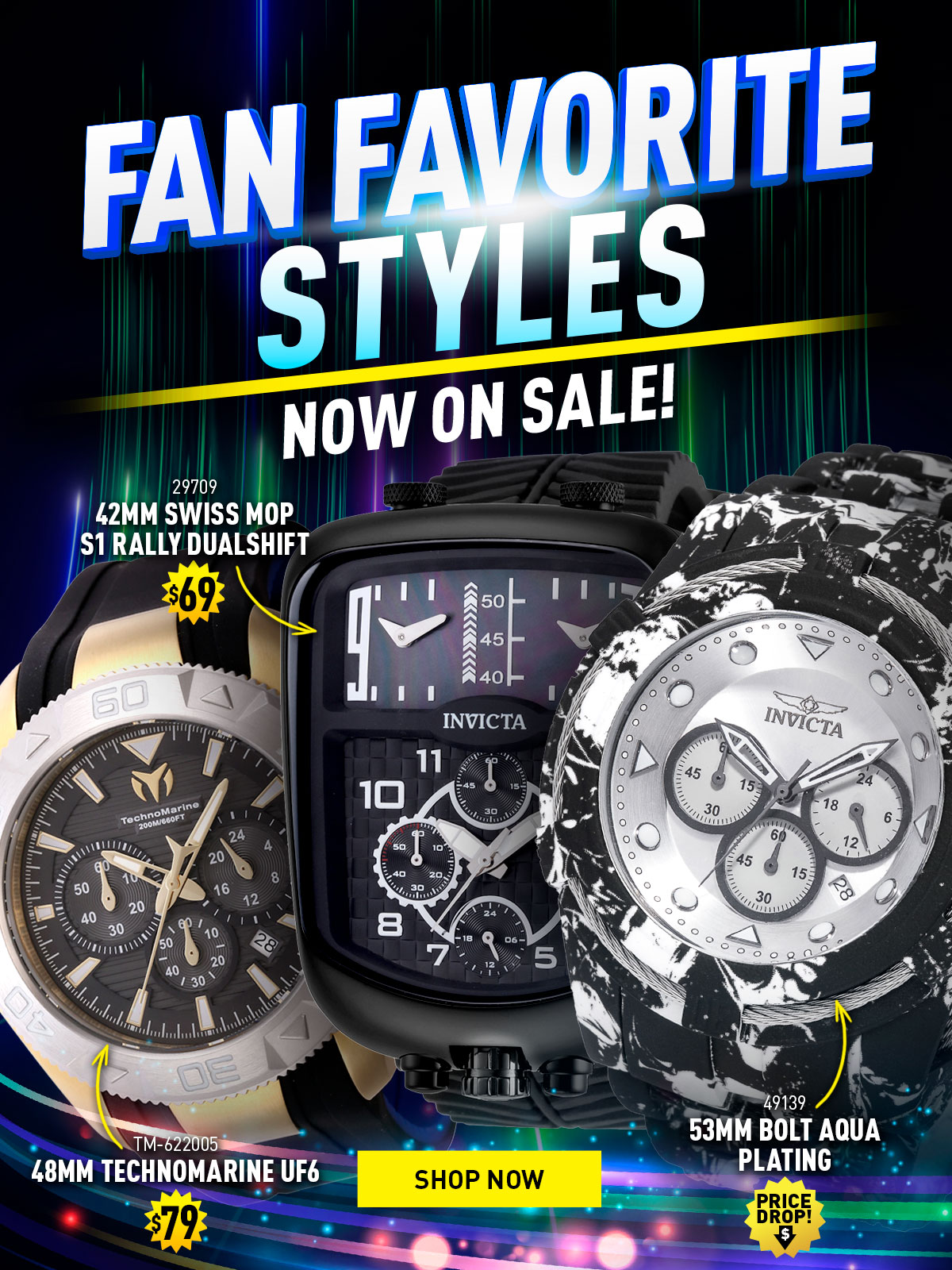 Fan Favorite Styles
