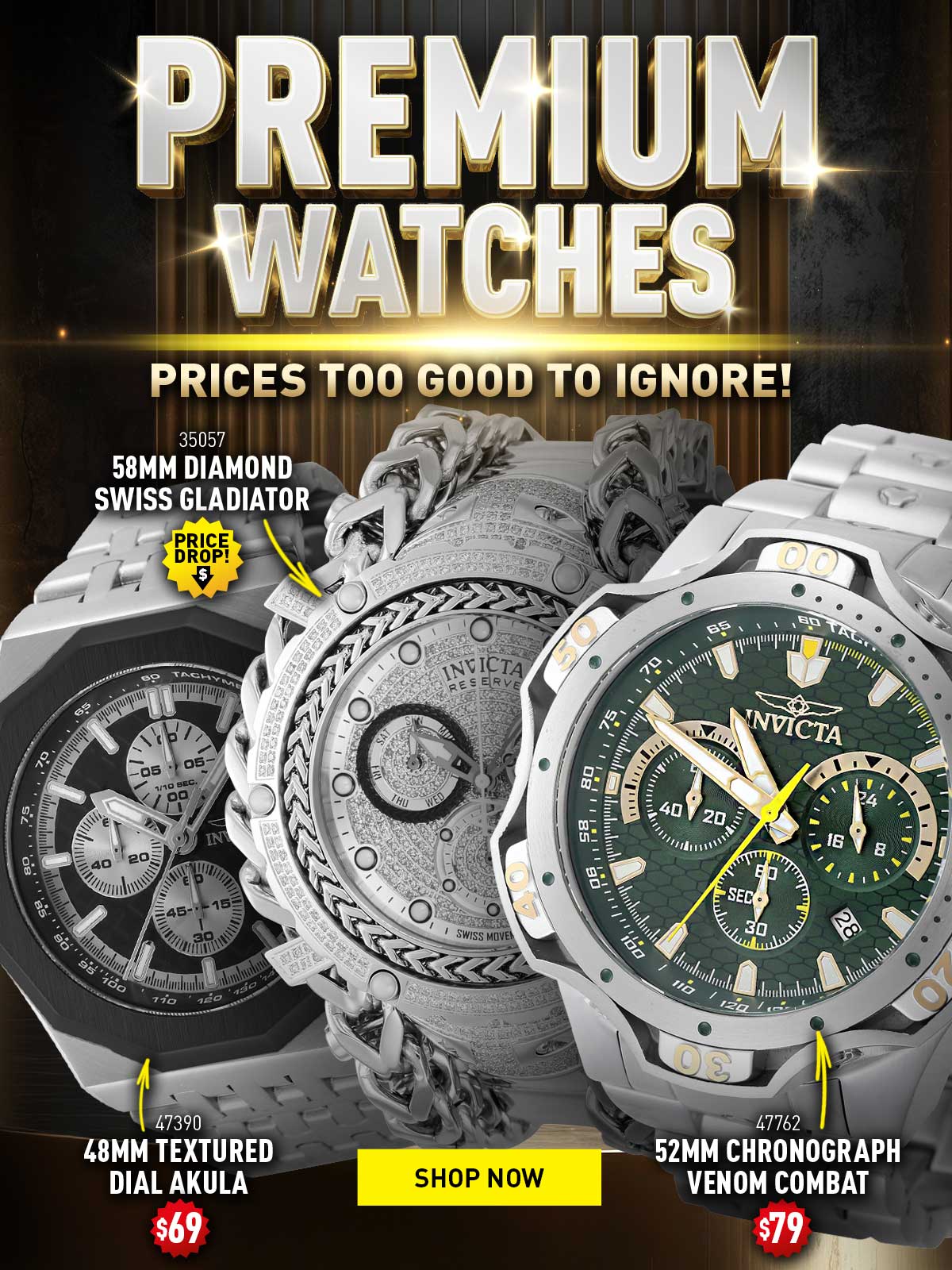 Premium Watches