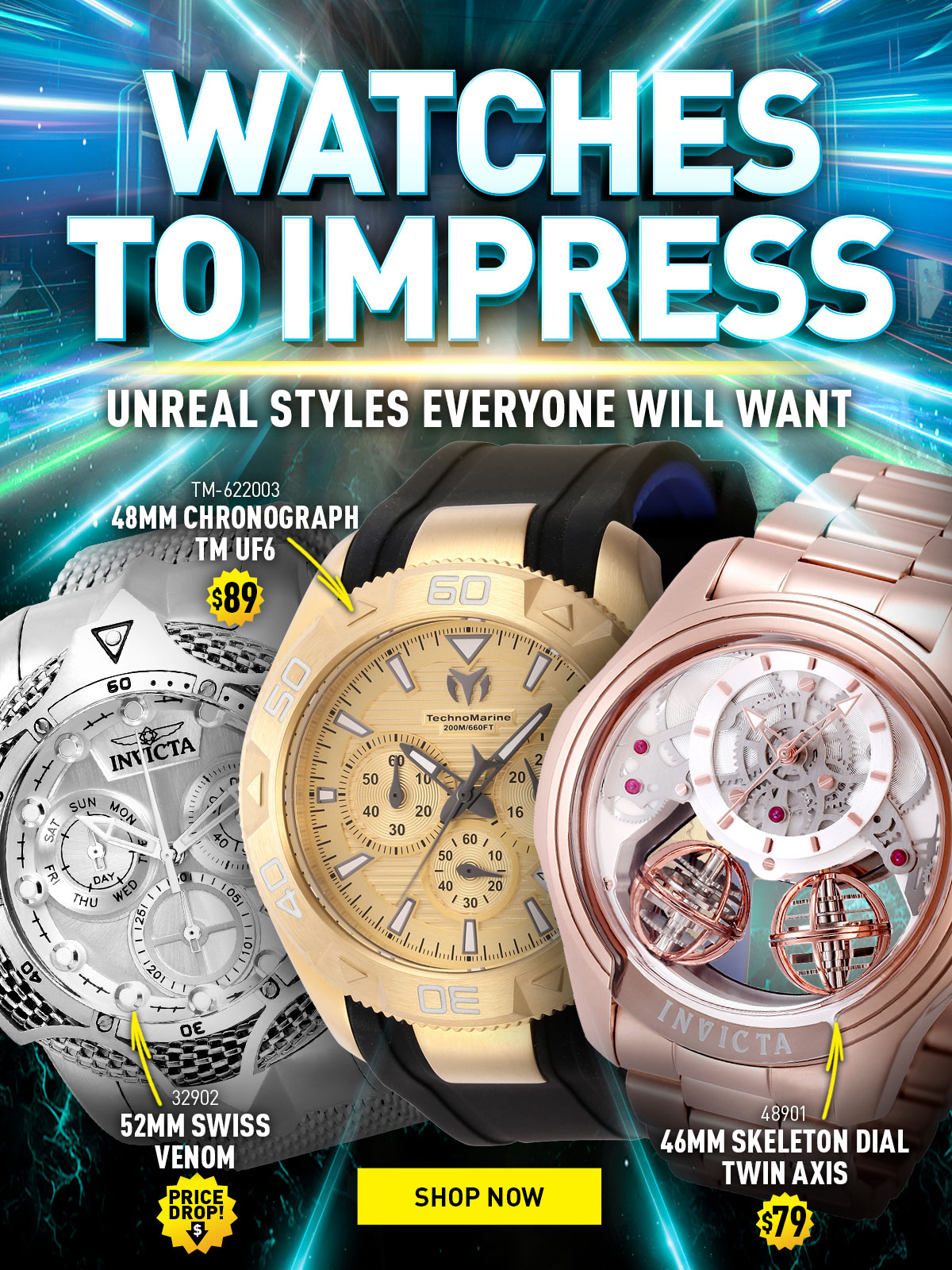 Watches To Impress