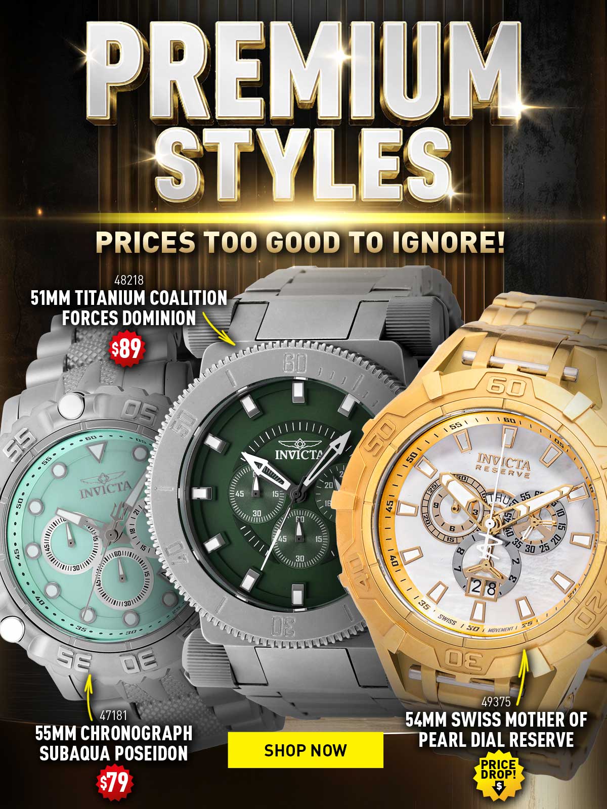 Premium Styles