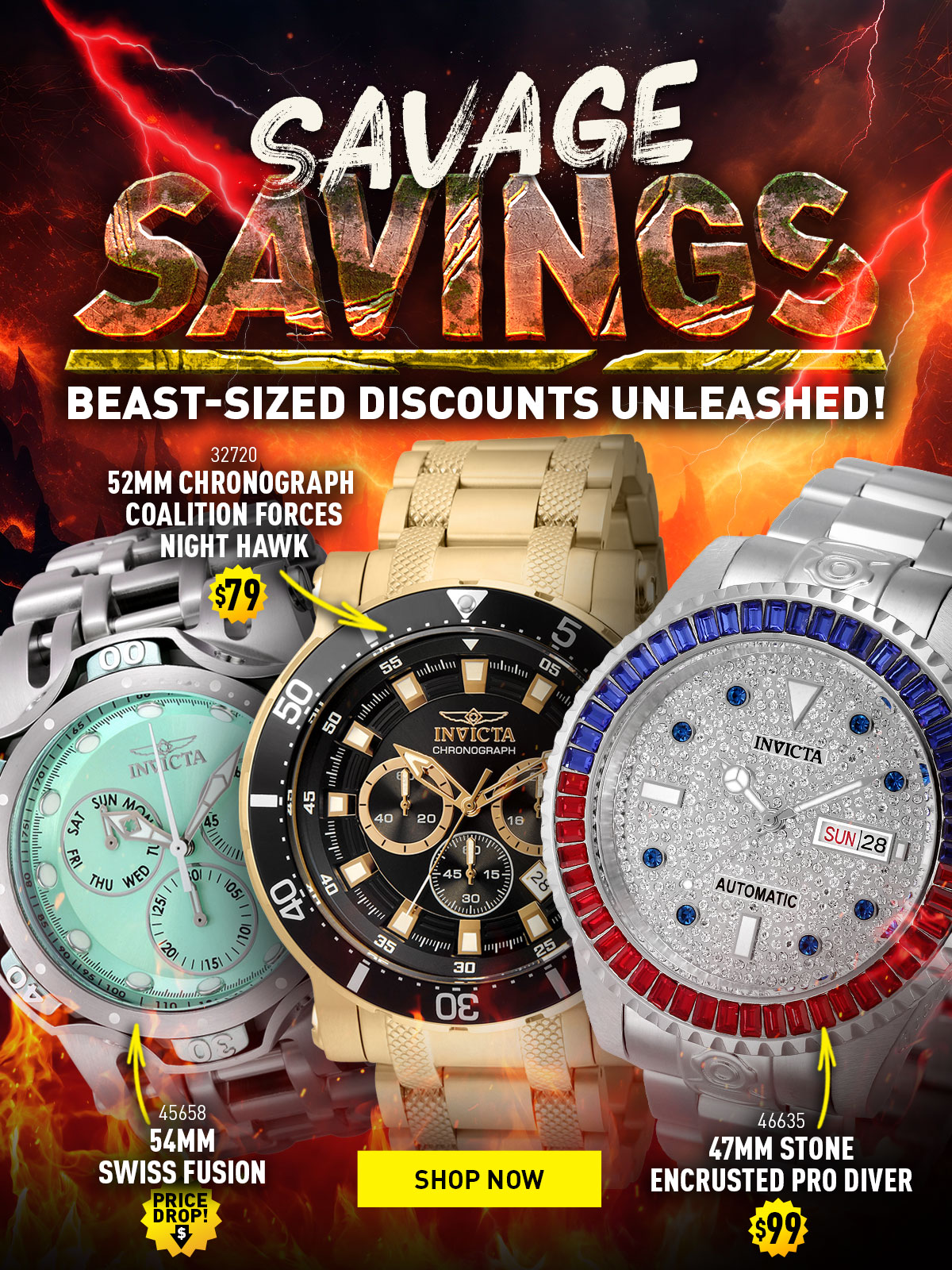 Savage Deals