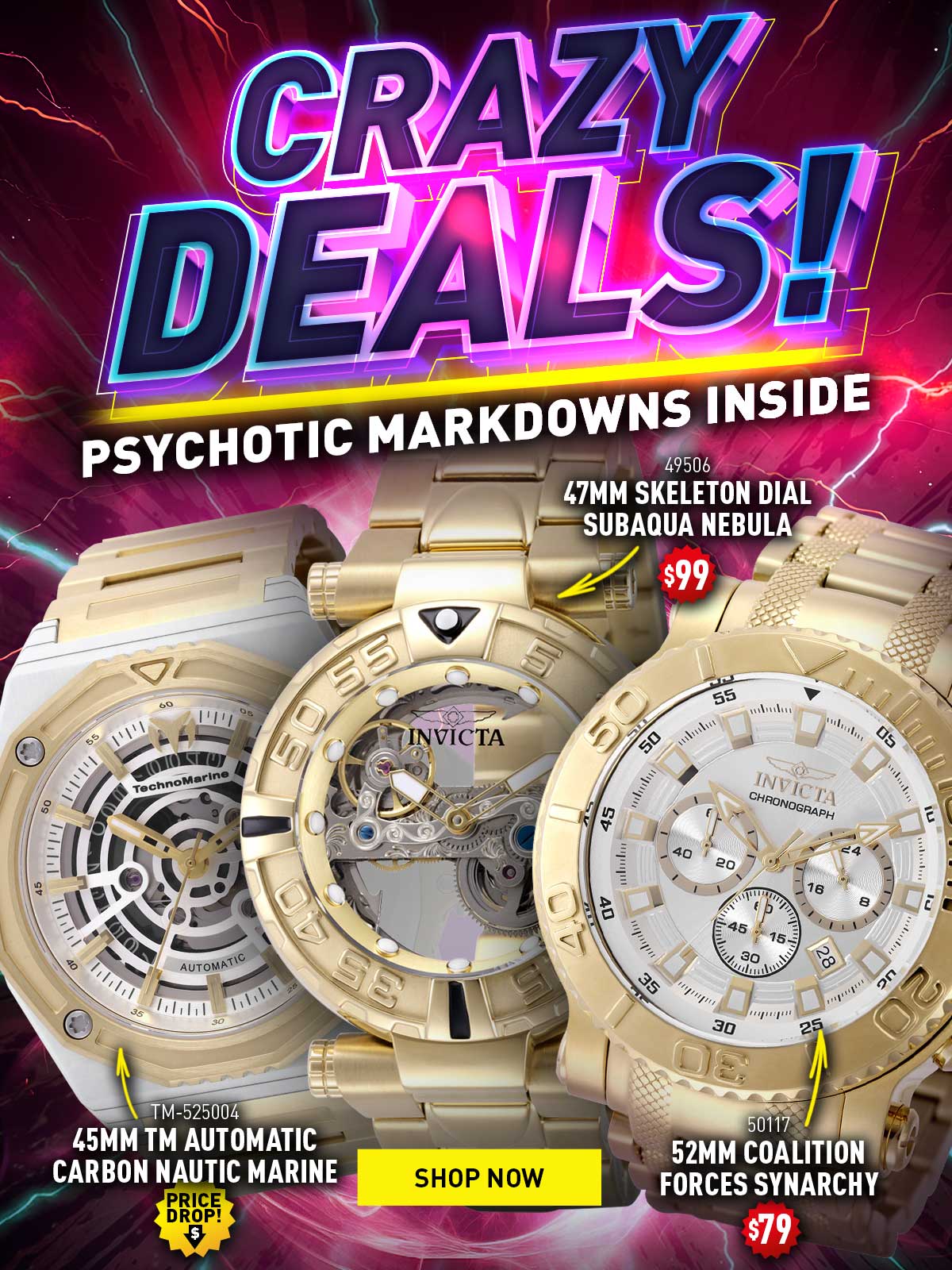 Crazy Deals