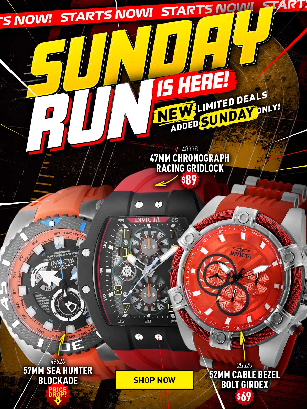 Sunday Run 1