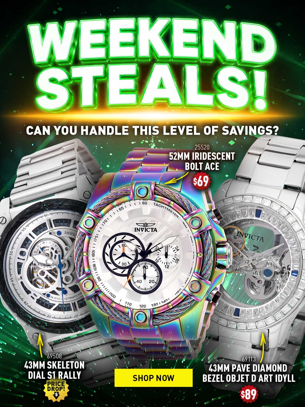 Weekend Steals
