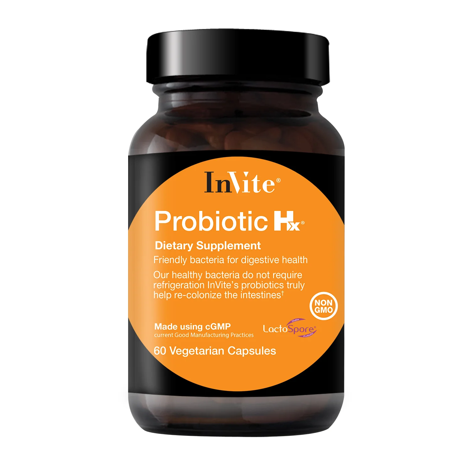 Image of Probiotic Hx - 60 Vegetarian Capsules