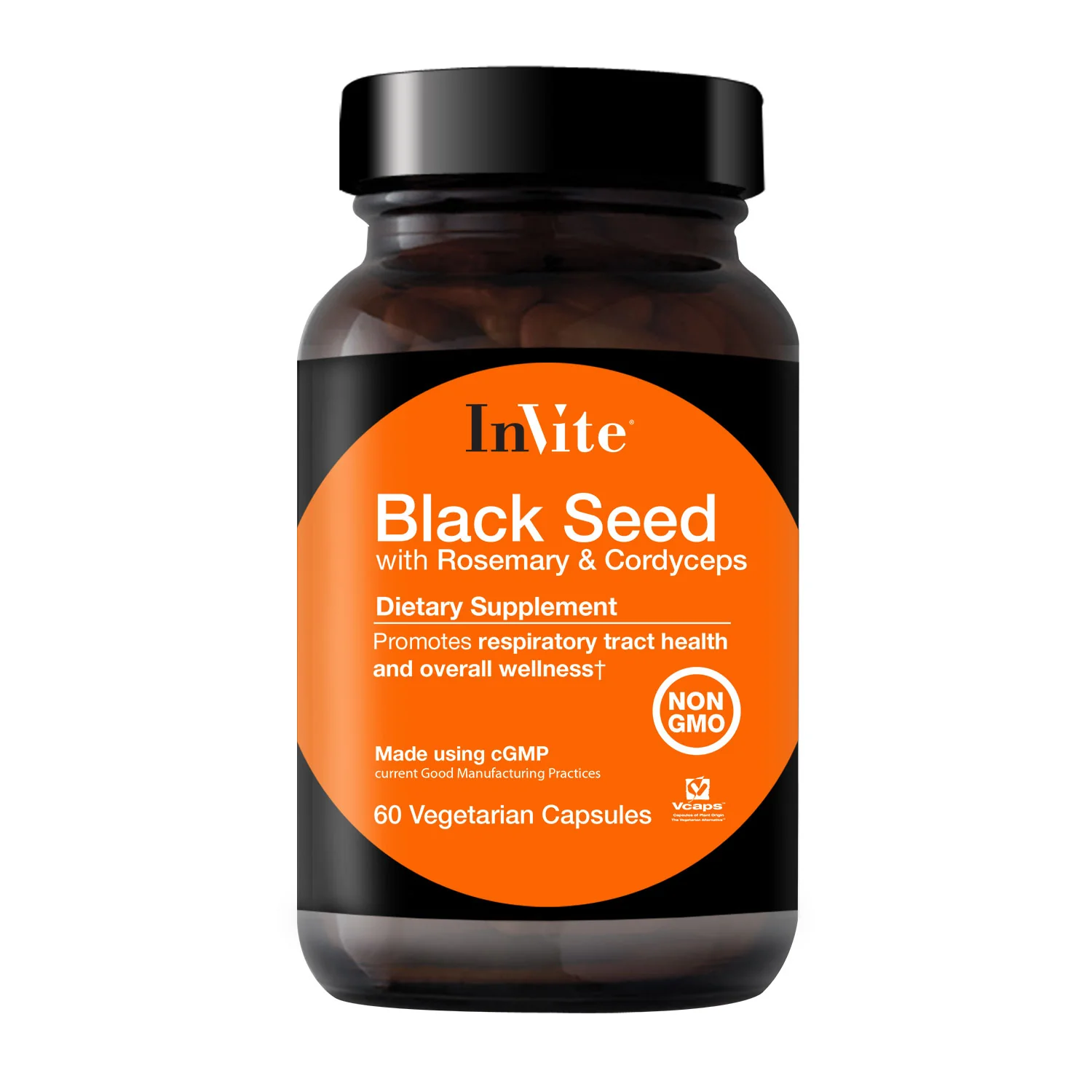 Image of Black Seed with Rosemary & Cordyceps