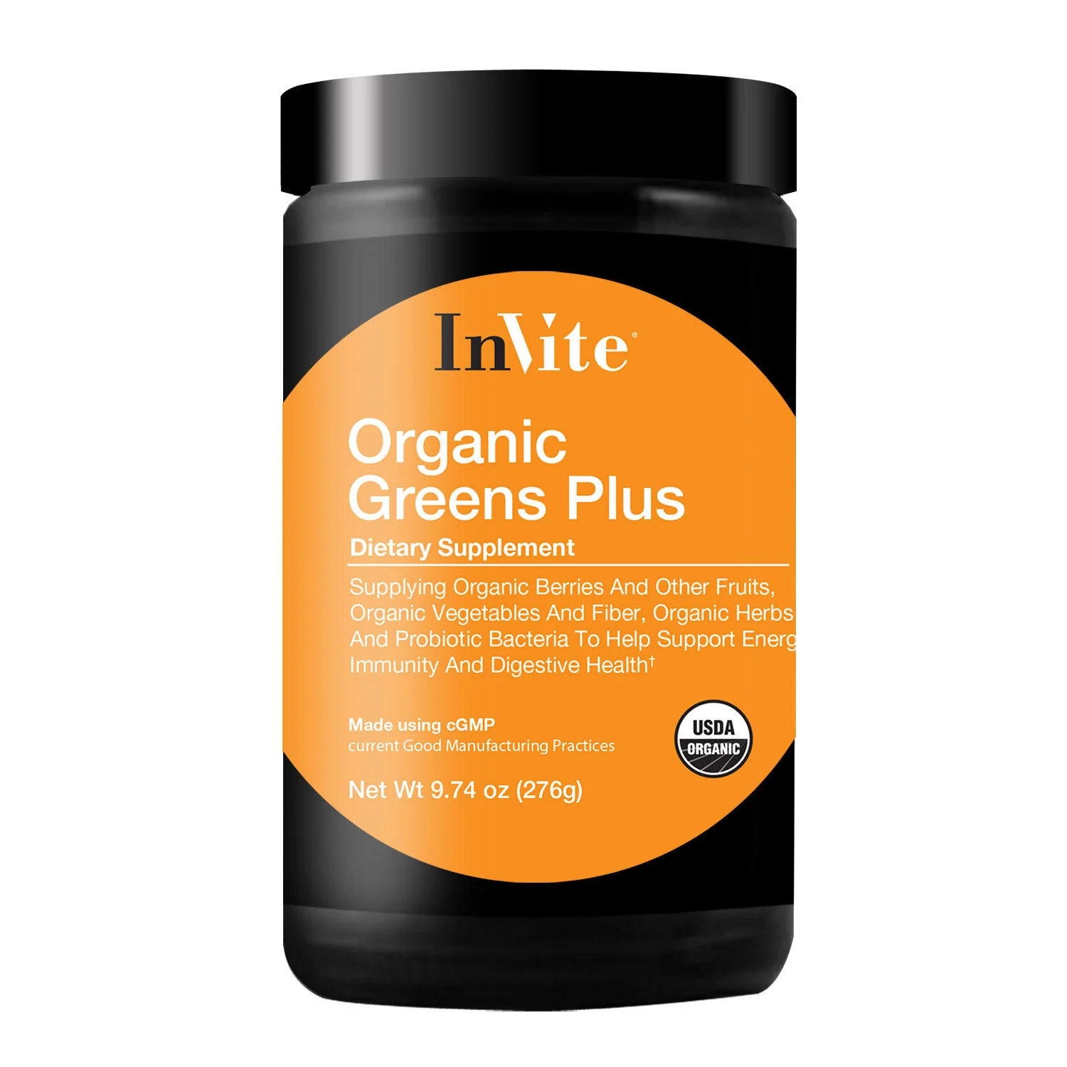 Image of Organic Greens Plus Hx
