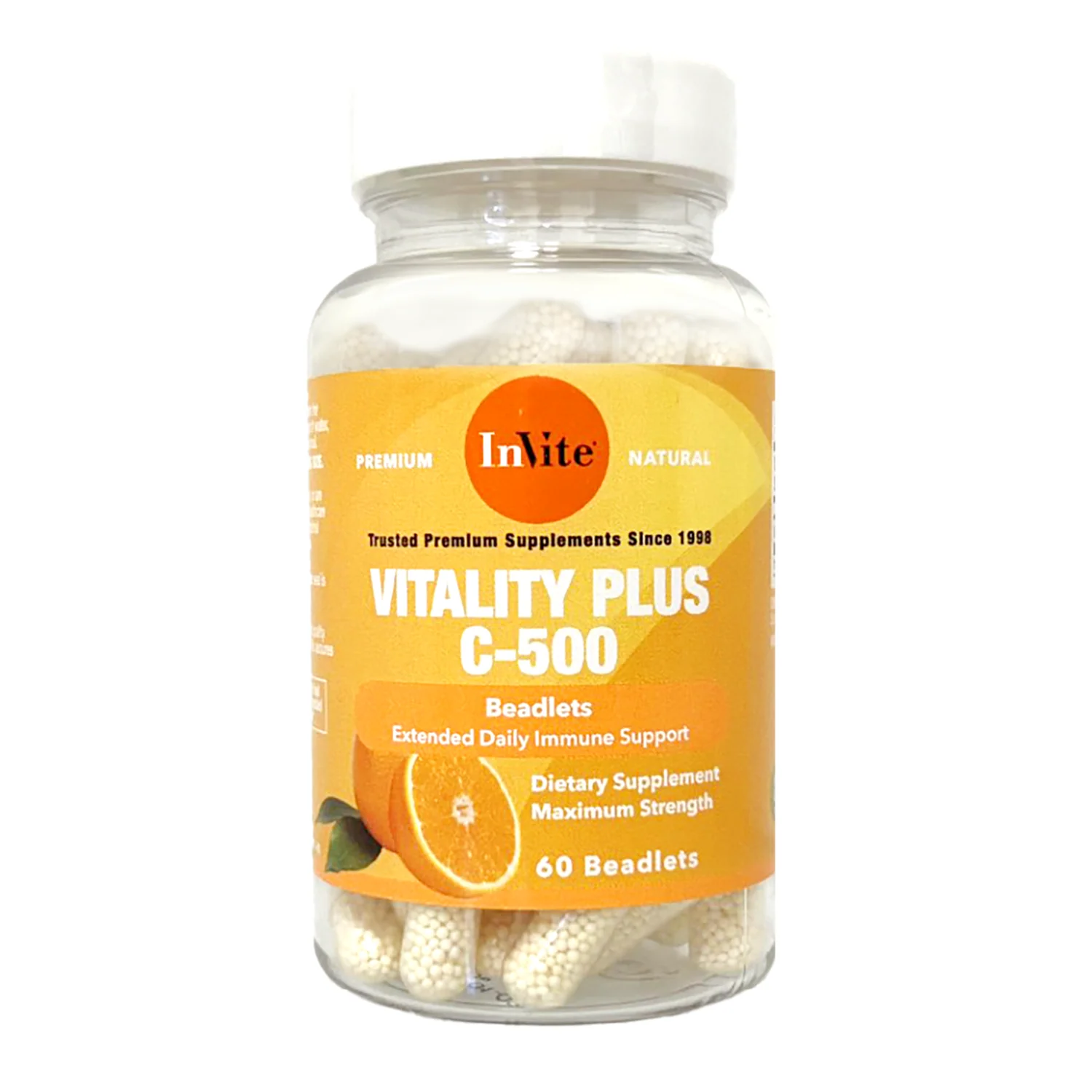 Image of Vitality Plus C-500, 60 Beadlets
