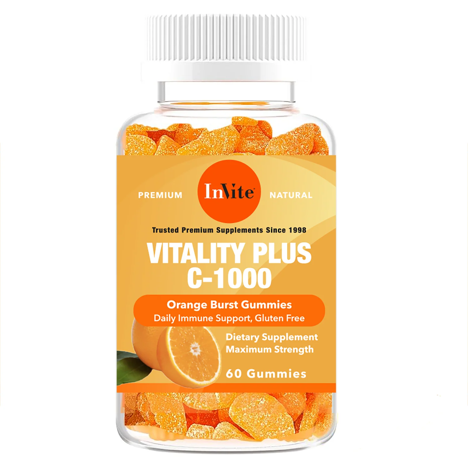 Image of Vitality Plus C-1000, 60 Gummies