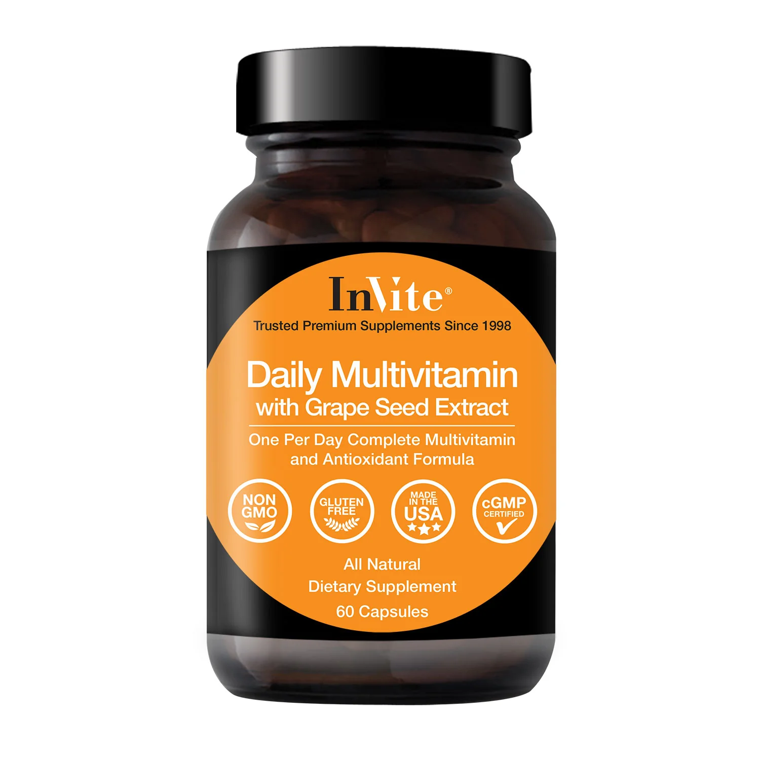 Image of Daily Multivitamin with Grape Seed Extract