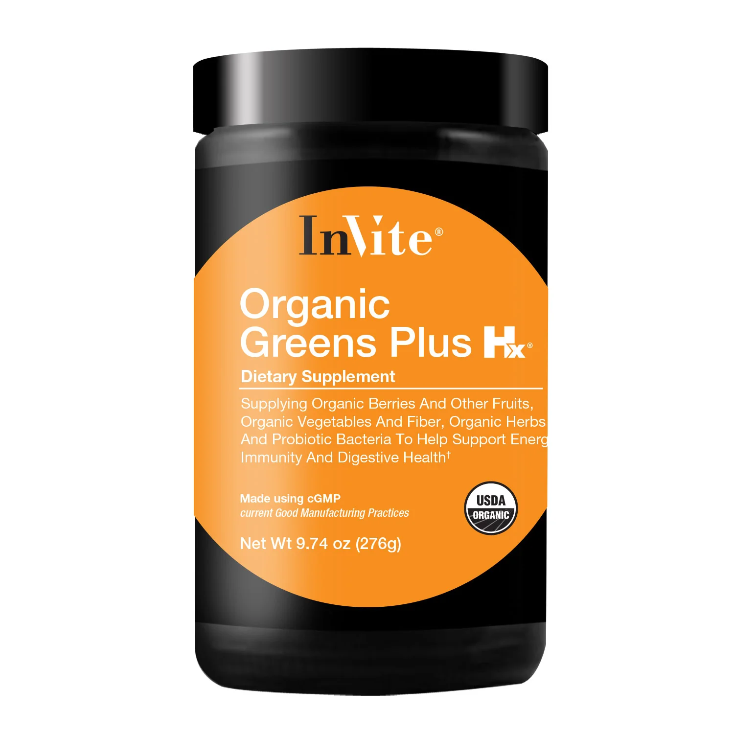 Image of Organic Greens Plus Hx