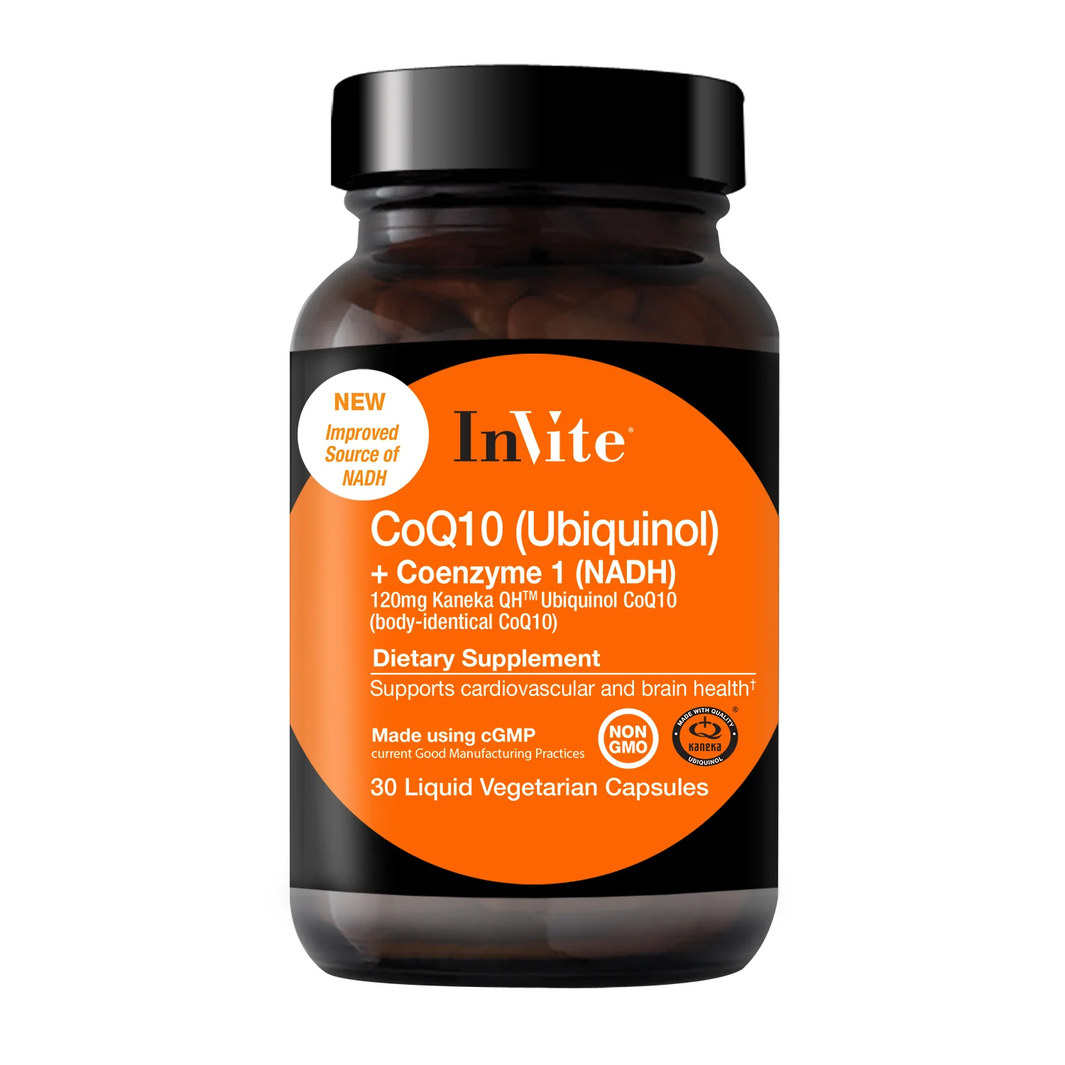 Image of CoQ10 (Ubiquinol) + Coenzyme 1 (NADH)