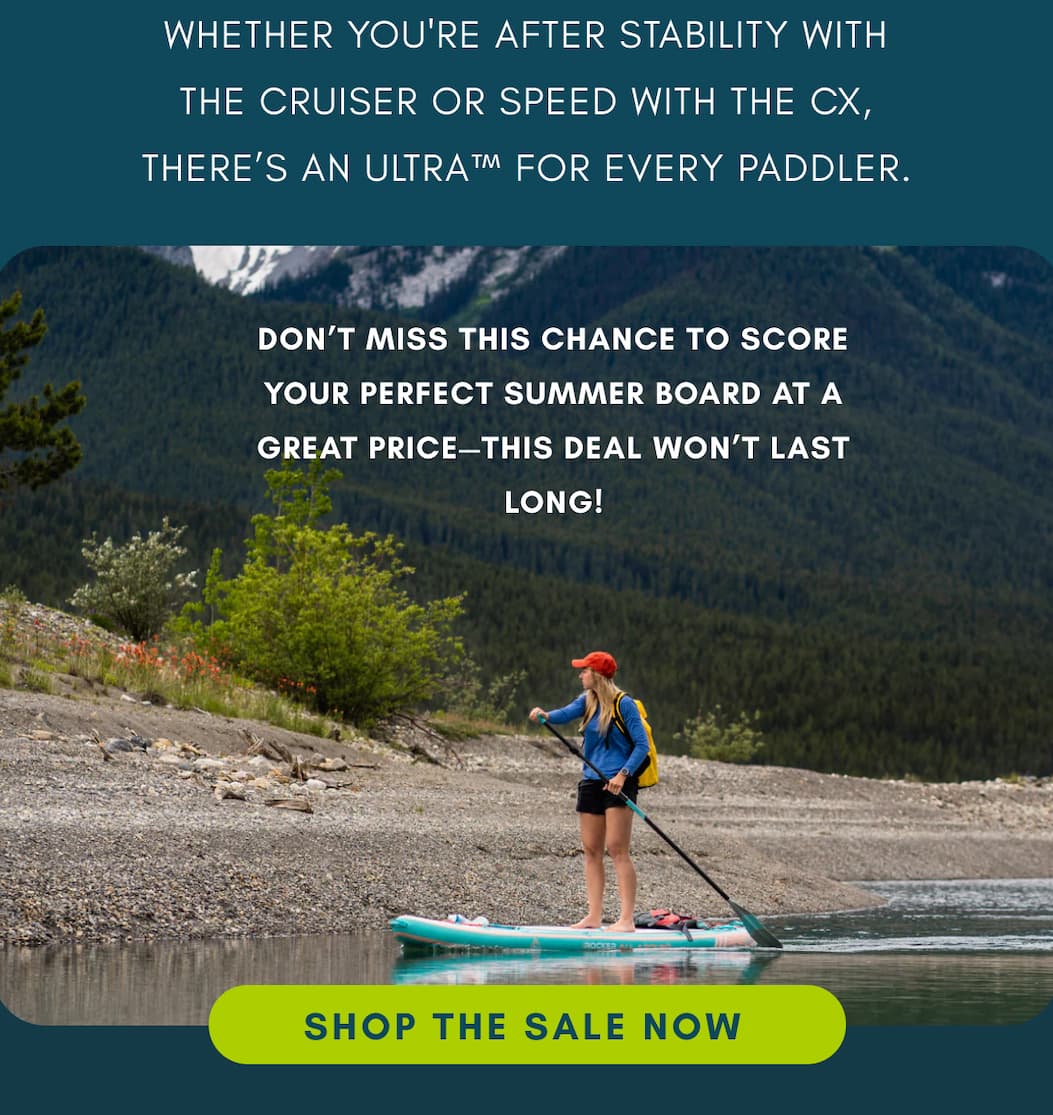 Don’t miss this chance to score your perfect summer board at a great price—this deal won’t last long!
