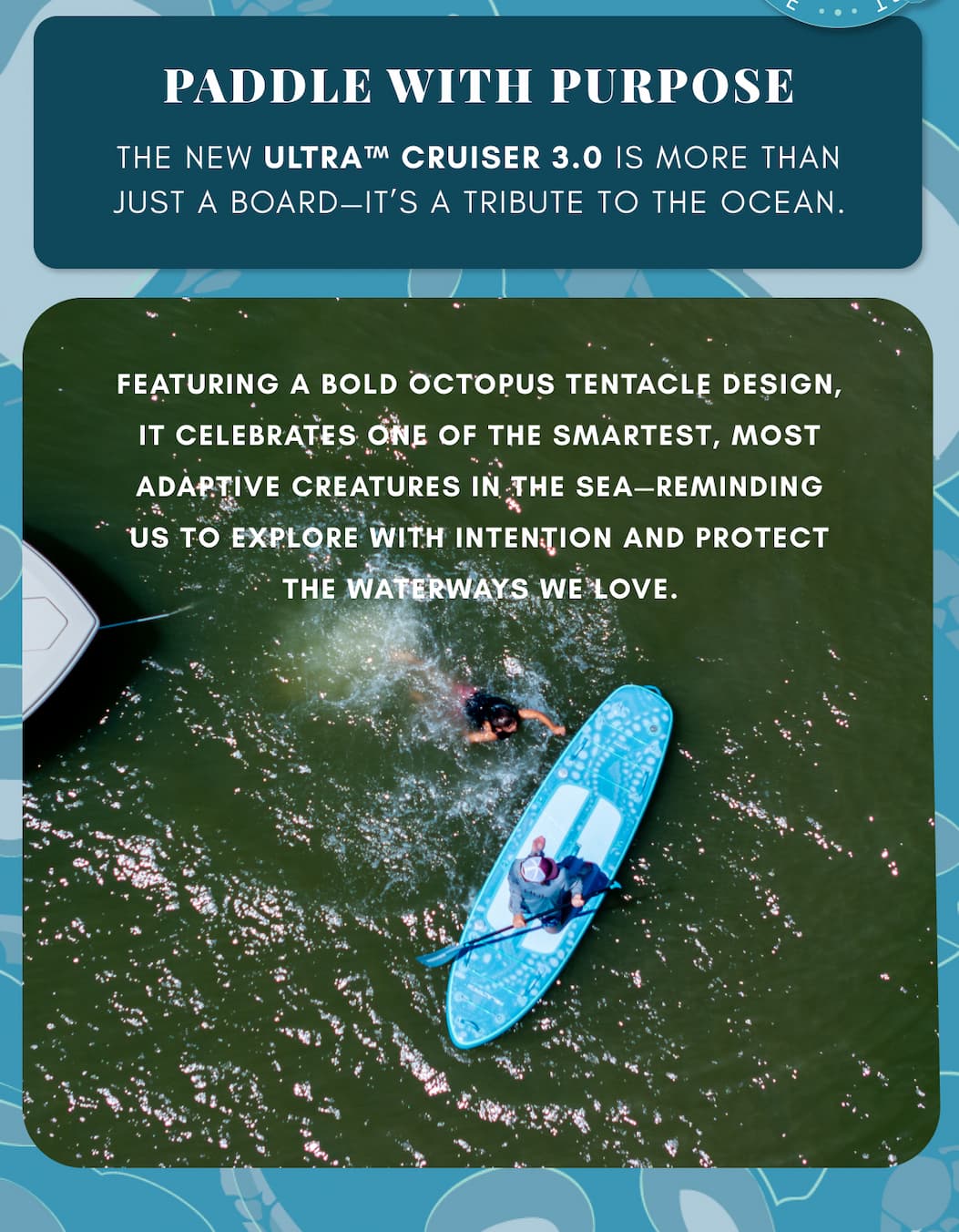 Paddle with purpose