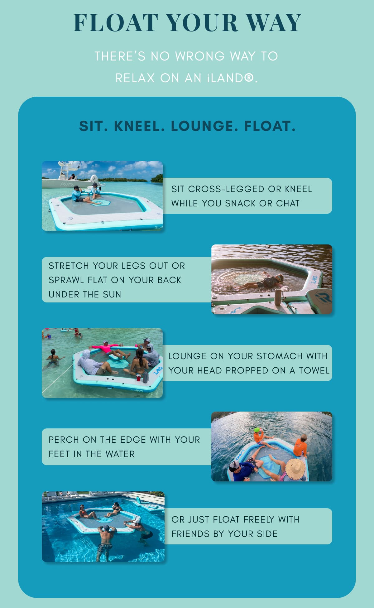 Float Your Way