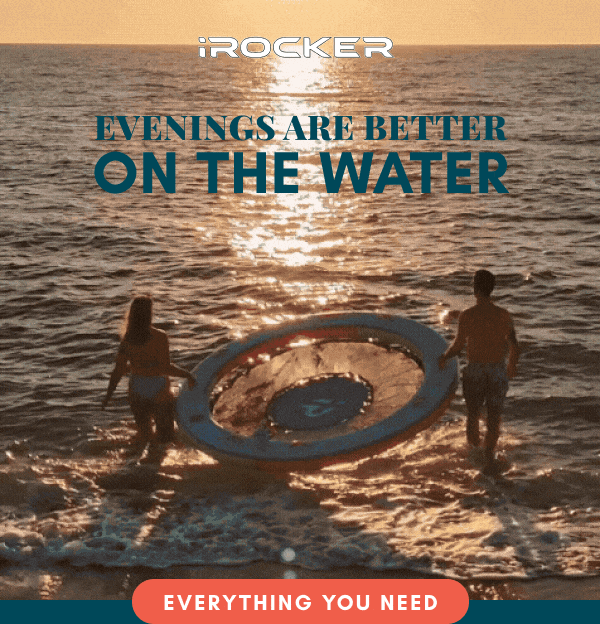 Evenings Are Better on the Water