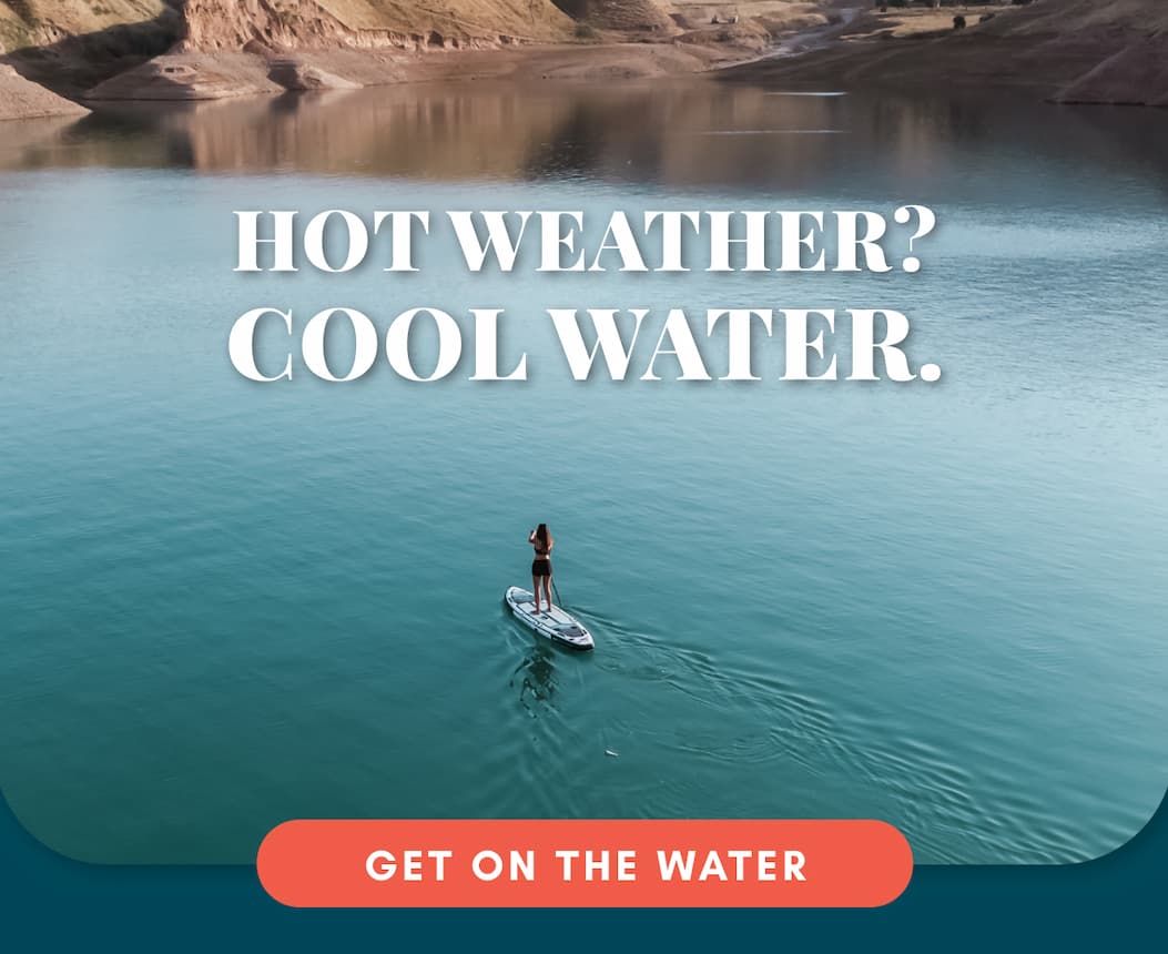 Hot weather? Cool water.
