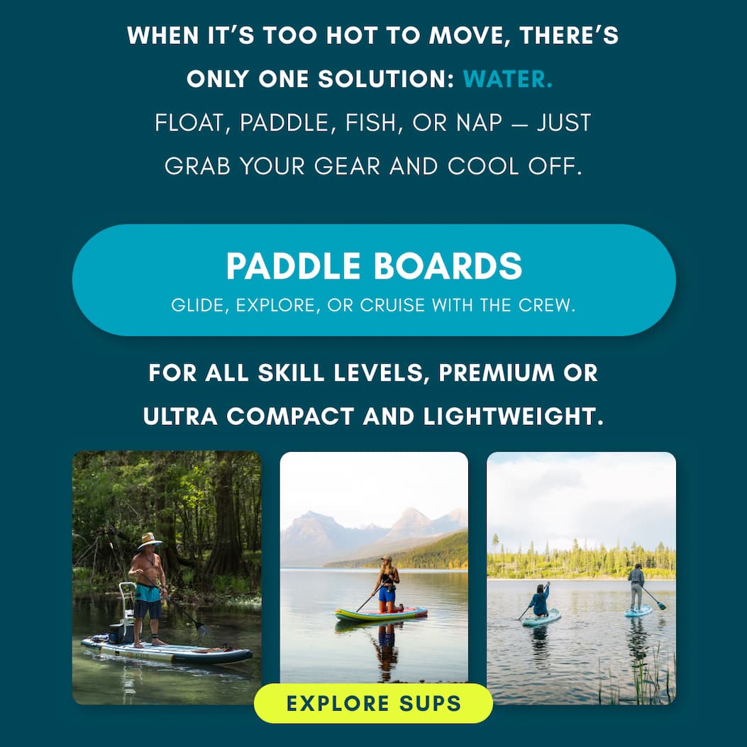 PADDLE BOARDS