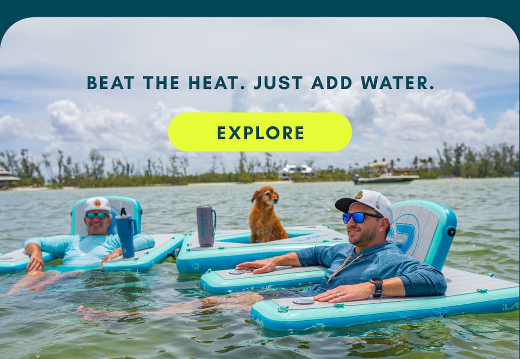 Beat the heat. Just add water.