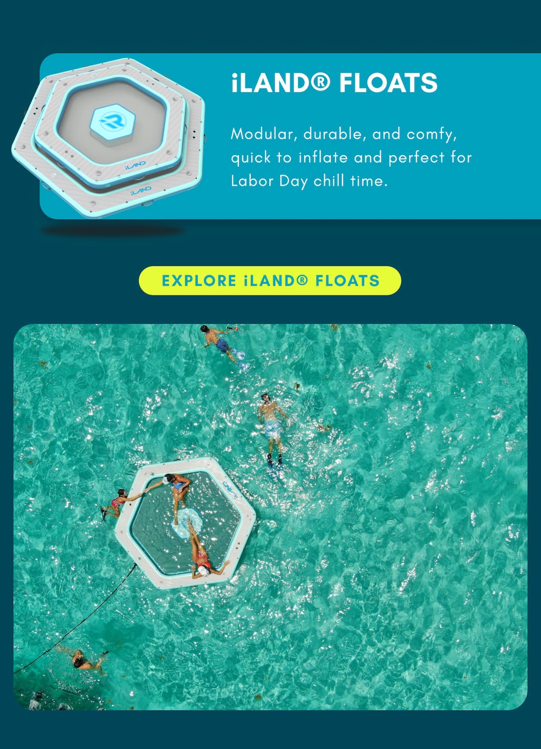 iLAND® Floats