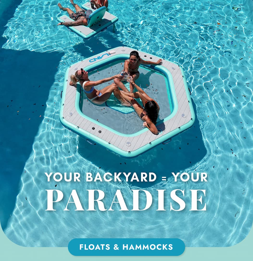 Your Backyard = Your Paradise