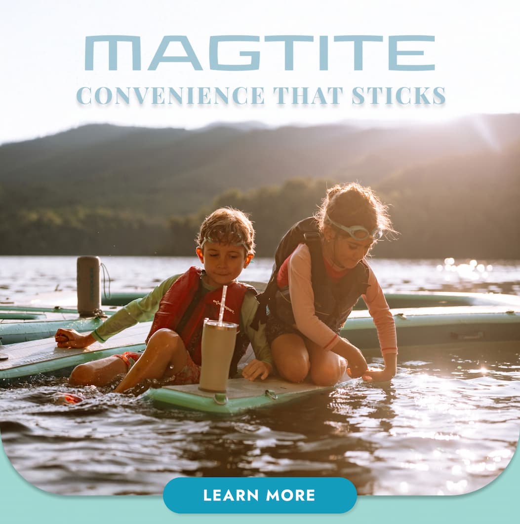 MAGTITE Convenience that sticks