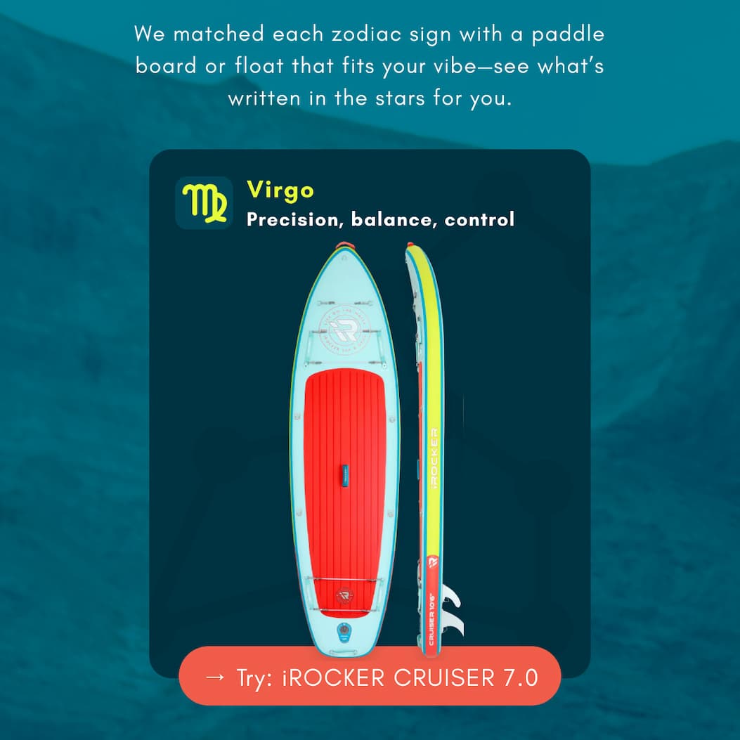Virgo Precision, balance, control