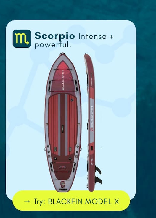 Scorpio Intense + powerful.