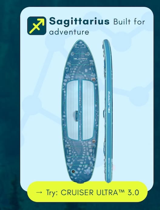 Sagittarius Built for adventure