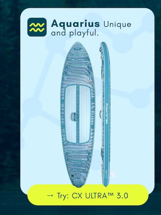 Aquarius Unique and playful.