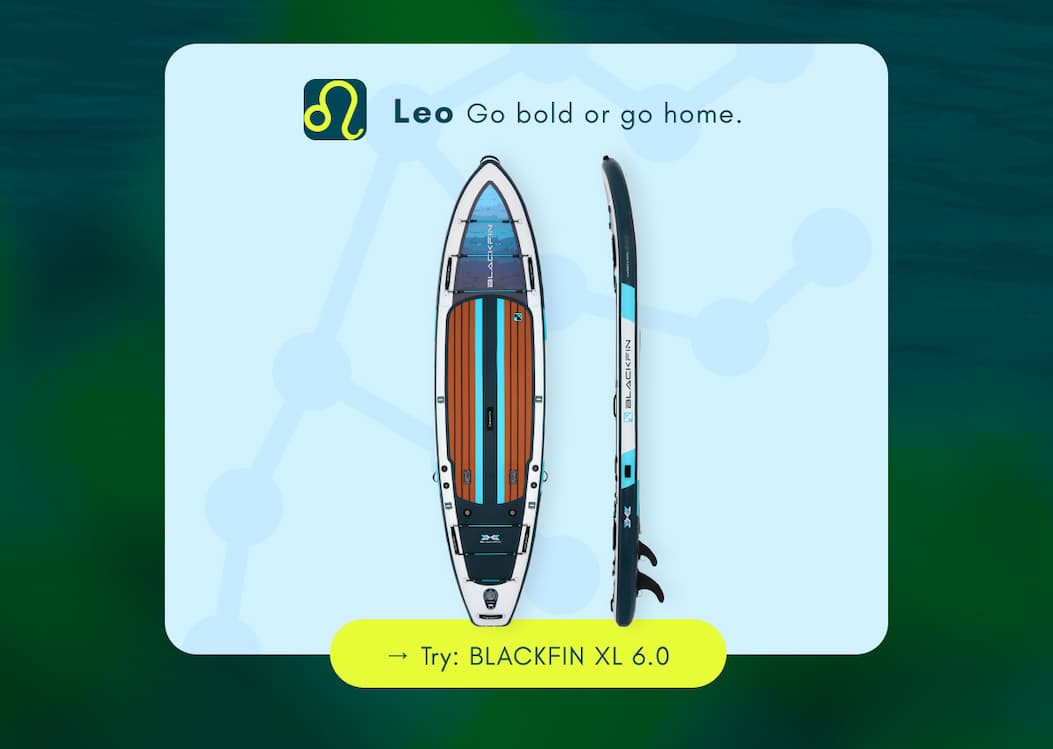 Leo Go bold or go home.