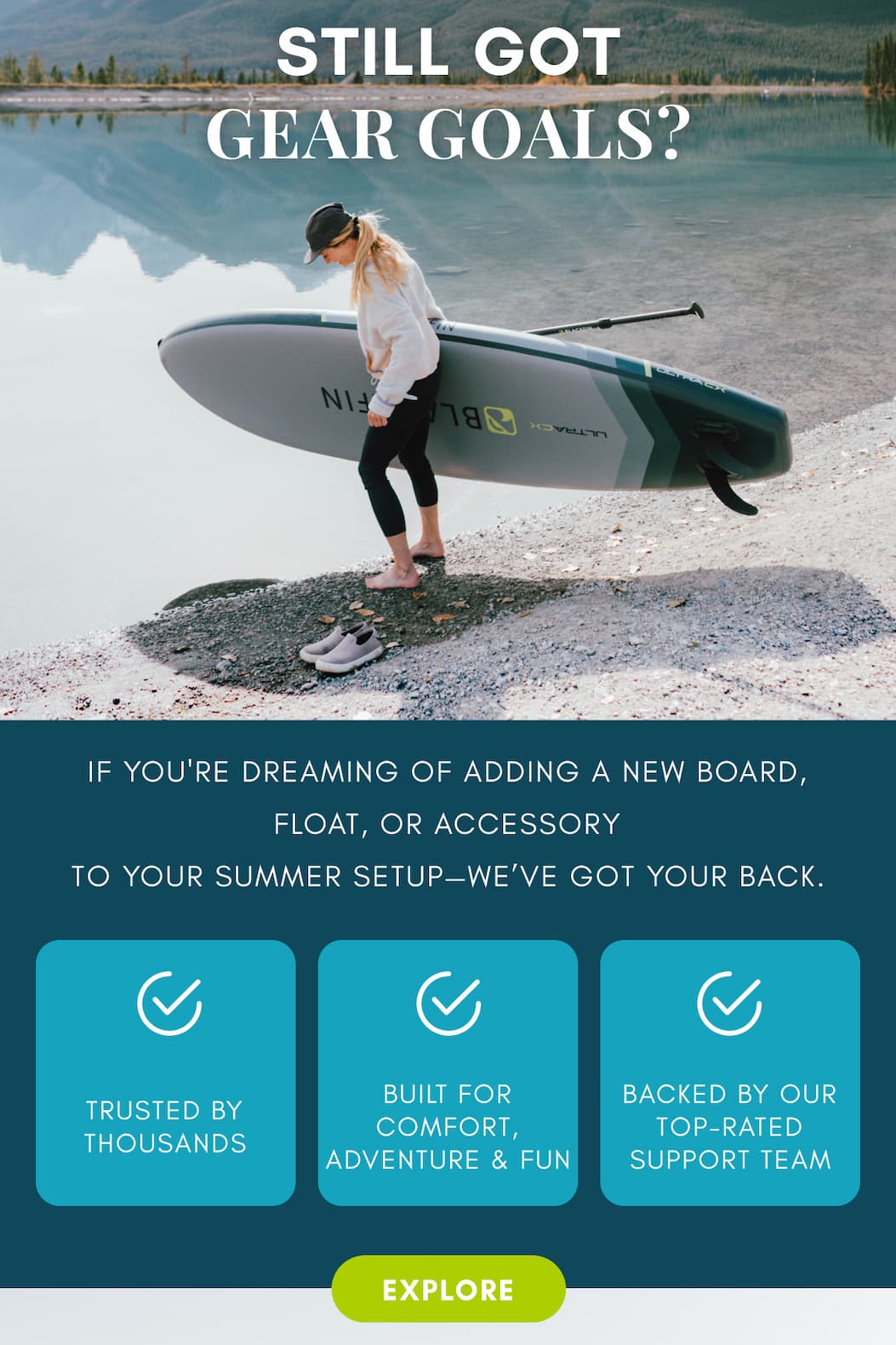Still Got Gear Goals?
