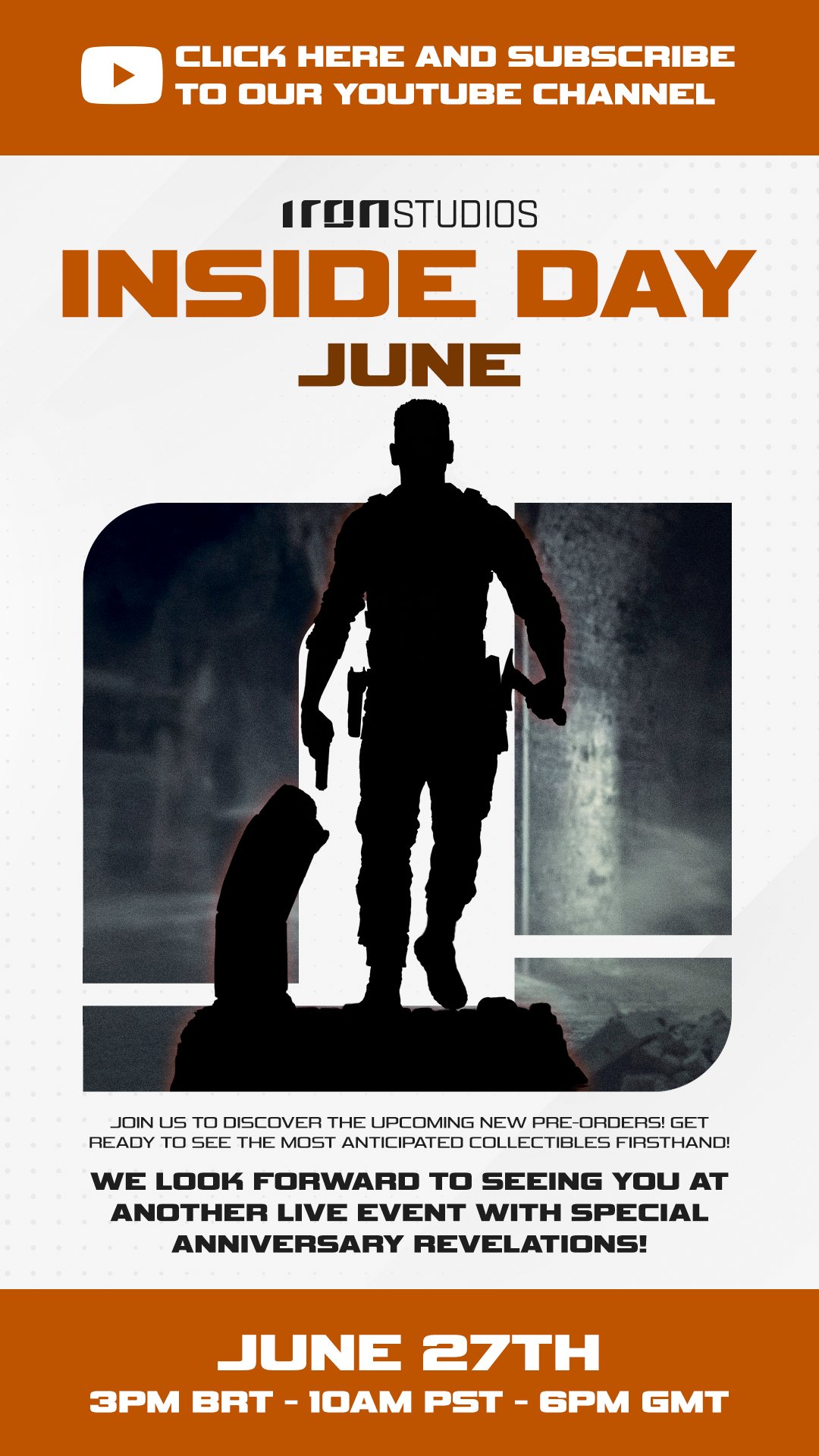 Inside Day June 27th - See you on our youtube channel