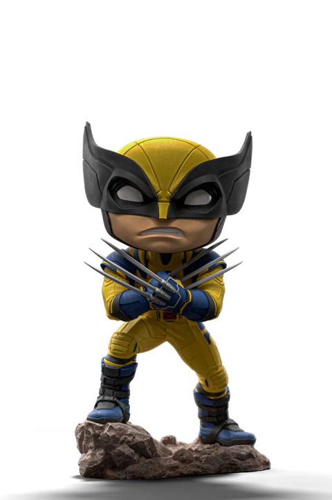 Statue Wolverine - Deadpool & Wolverine - Minico - Iron Studios