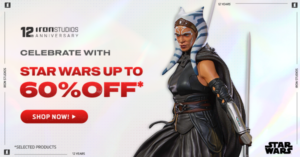 Star Wars up to 60%OFF. SHOP NOW!