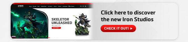 New Iron Studios website! Check it out!