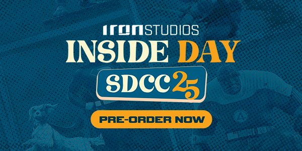 Pre-orders July SDCC 25